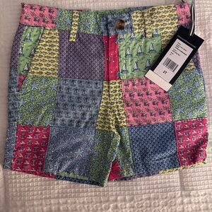 NWT Vineyard Vines Kids Patchwork Shorts NWT